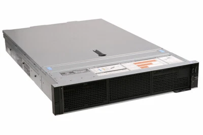 Dell PowerEdge R740 // Intel Xeon Silver 4214, 64 GB RAM, 2x PSU, ohne Backplane - Bild 1 von 4