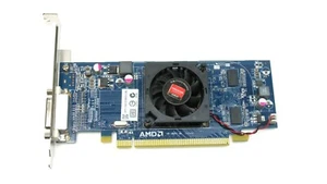 Dell OEM AMD Radeon HD 5450 512MB GDDR3 Graphics Card IVB02 XF27R 0XF27T - Picture 1 of 4