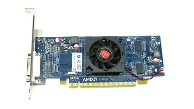 Dell OEM AMD Radeon HD 5450 512MB GDDR3 Graphics Card IVB02 XF27R 0XF27T - Image 1 of 4