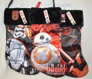 SIE WÄHLEN STAR Wars 17" Weihnachten LAGER BB-8 Droide LETZTE Jedi-REGEL GALAXY 1 BESTELLUNG - Bild 1 von 10