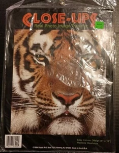 NEW Vintage Tiger Photo Image Transfer 1994 - Picture 1 of 4