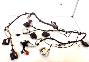 04-10 Audi A8 Quattro HVAC Heater Wire Harness with Actuators OEM 246470-0129 - Picture 1 of 6