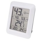 LCD Digital Wireless Indoor/Outdoor Hygrometer Thermometer Humidity Meter NEW