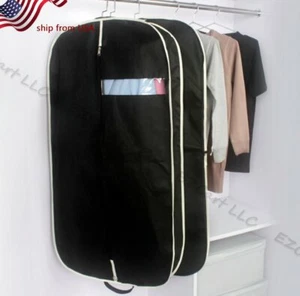 Dress Clothes Coat Garment Suit Cover Bag Dustproof Storage Protector Breathable - Picture 1 of 3