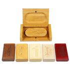 Oval Wood Bile Wooden Box USB Flash Drive  Wedding Photography Gift