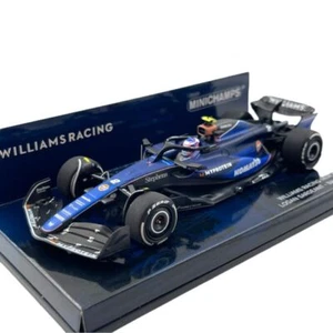 Modellino F1 Minichamps 1/43 Williams Racing Mercedes FW46 Bahrain GP 2024 #2... - Foto 1 di 6