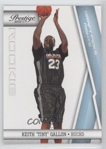 2010-11 Prestige Draft Picks Rights Light Blue /999 Keith Gallon Tiny Rookie RC