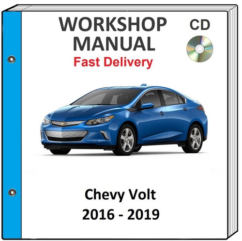 Fascinating Chevy Volt Owners Manual 2017 Gallery
