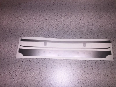 Front- und Frontscheibenaufkleber für Tamiya MB Actros 1:14 Silbergrau - Bild 1 von 4