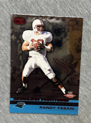 *2002 Pacific Heads Up RED #134 Randy Fasani RC 22/65 !!! - Image 1 of 2