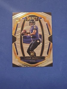 2018 Panini Select Premier Level Lamar Jackson #149 Baltimore Ravens  - Picture 1 of 2