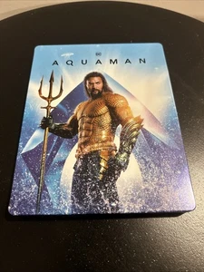 Aquaman (DVD, SteelBook (4K Ultra HD + Blu-ray) - Picture 1 of 4