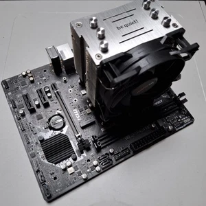 MSI H310M PRO-M2 PLUS 1151 + Core I3 9100F 9gen + Be Quiet Cooler - Photo 1/13
