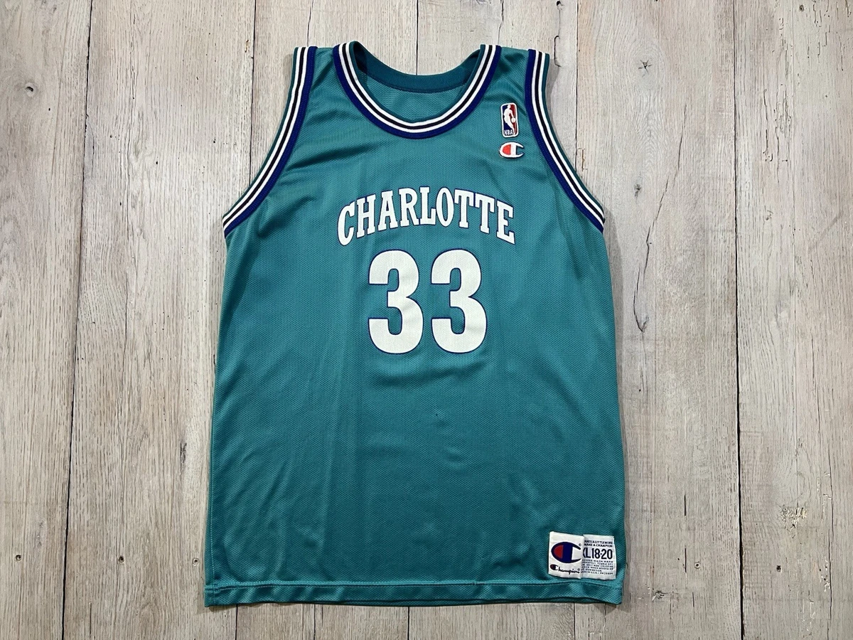 Alonzo Mourning Charlotte Hornets NBA Fan Jerseys for sale | eBay