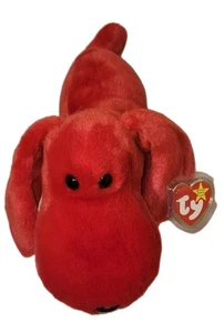 Ty Large Plush Beanie Buddy - ROVER the Dog (12 Inch) MWMTs Stuffed Animal Toy - Picture 1 of 12