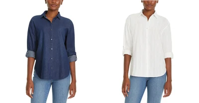 Camisa Amanda para mujer Gloria Vanderbilt Foto 1 de 4