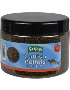 Supa Catfish Sinking Pellets Fish Food 350g Bottom Feeding Fish BB:28/06/25 - Picture 1 of 2