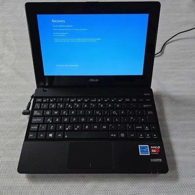 Asus X102B Touchscreen laptop, AMD A4 , 10.1",  NO OS,  500Gb HDD, 4GB RAM (249) - Image 1 of 4