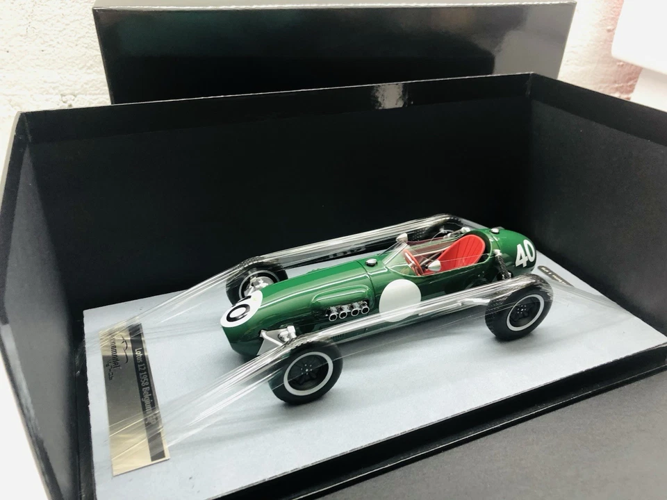 Lotus 12 Belgium GP 1958 #40 C. Allison Tecnomodel 1/18 - Immagine 1 di 4