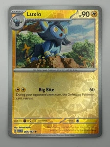 Luxio 067/167 (Nuevo) - Mascarada Crepúsculo - Holograma Inverso Común - Imagen 1 de 2