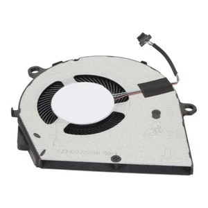CPU Cooling Fan 4Pin Power Connector Light High Accuracy Stable Laptop Coolin FY - Afbeelding 1 van 22