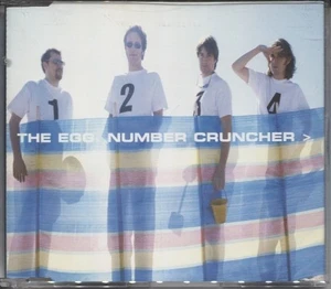 Number Cruncher by The Egg (CD, UK) - Picture 1 of 2