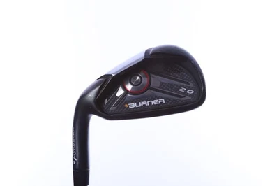 Queimador TaylorMade 2.0 3 ferros rígido flexível eixo de grafite muito bom - Imagem 1 de 4
