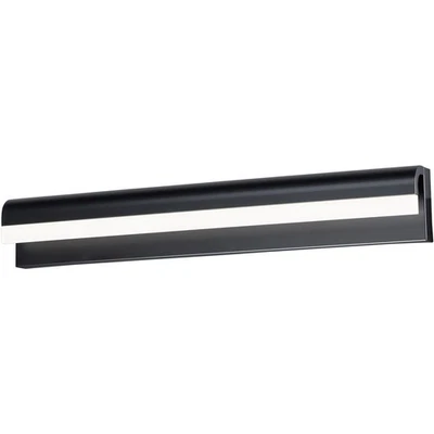 ET2 Iluminación Contemporánea E24846-90BK Cascada Baño Tocador Luz Negro Foto 1 de 4