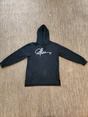 Young & Reckless Y&R Spellout Pullover Sudadera con Capucha Negra Sudadera con Capucha Para Hombres Talla M Foto 1 de 4