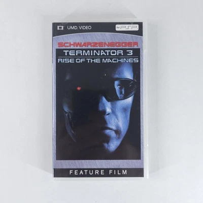 Terminator 3 Rise Of The Machines UMD Video Movie For PSP Action Film Feature Foto 1 de 4