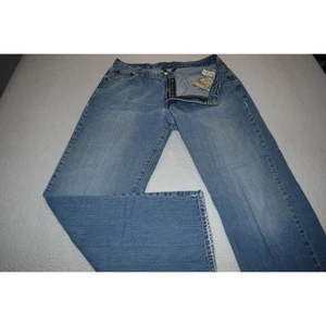 Pantalones de mezclilla vintage Lucky Brand para hombre talla 36 x 32 clásicos calce recto algodón azul - Imagen 1 de 8