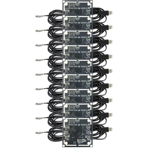 9Pcs 100 Degree Camera Module 1MP OV9732 1280x720 USB Driver Manual Focus8251 - Afbeelding 1 van 9