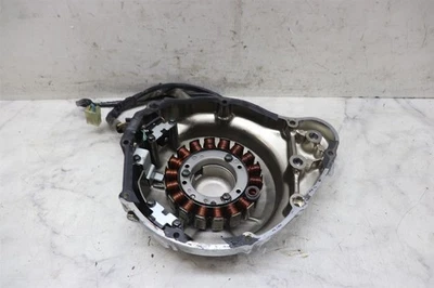1996-2004 Suzuki Intruder VS1400 Engine Stator Generator W/Cover - Image 1 of 4