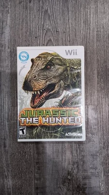 Jurassic: The Hunted Nintendo Wii 2009 Complete in Box with Manual EXCELLENT 🔥 - Image 1 of 3