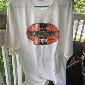 HARLEY DAVIDSON T Shirt CAFE LAS VEGAS NV USA Size XL - Picture 1 of 2
