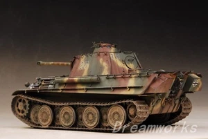 Award Winner Built Dragon 1/35 Panther G Late w/Steel Wheels #221 LAH 1944 +PE - Picture 1 of 20