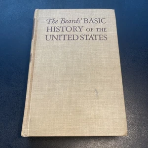 Vintage The Beards Basic History Of The United States 1944 Charles Mary Beard - Picture 1 of 17
