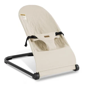 Baby Bouncer,Baby Bouncer Seat,Portable Infant Bouncer with 3-Point Safety Ha... - Picture 1 of 6