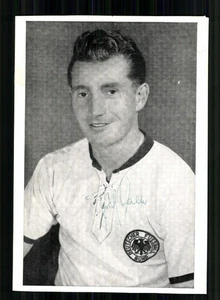 Fritz Walter Autogrammkarte DFB WM 1954 Original Signiert + A 251575 - Picture 1 of 2