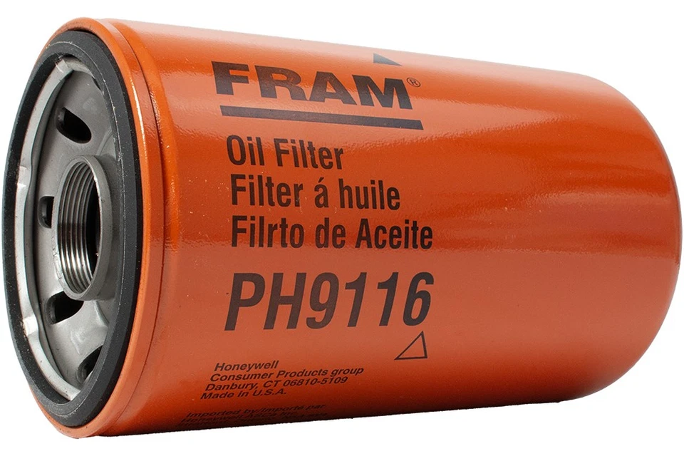 Filtro de aceite de repuesto FRAM para camiones Hino Med/HD 1998-2017 número de pieza PH9116 Foto 1 de 4