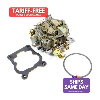 Jet 34001, One Gold Quadrajet Stage 1 Carb Fits 66-73 Gm Divorced Choke Performa - Image 1 of 4