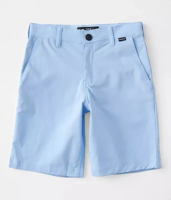 Hurley Big Boys H2O Chino Walkshorts-Psychic Blue-18 - Image 1 of 3