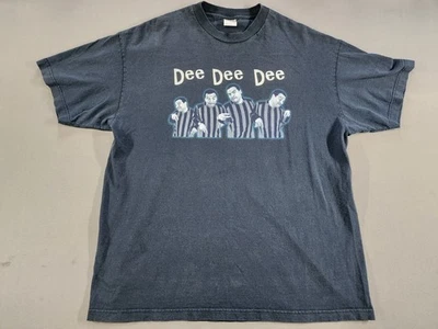 Camisa Y2K Carlos Mencia Para Hombre XL Azul Años 90 Manga Corta Rap Comediante Comedia Camiseta 90 Foto 1 de 4