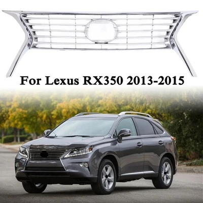 Front Bumper Grille Grill For Lexus RX350 2013-2015 531010E140 LX1200144 Foto 1 de 4