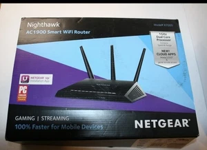 Netgear Nighthawk AC1900 Inteligentny router WiFi Model R7000 Gaming - Zdjęcie 1 z 1