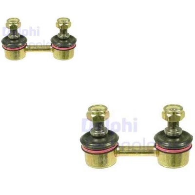 2x DELPHI Barra Acoplamiento Estabilizador Delant. para Toyota Corolla Compact _ - Imagen 1 de 2