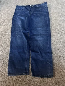 Liverpool Los Angeles women’s dark wash jeans size 20 W - Picture 1 of 9