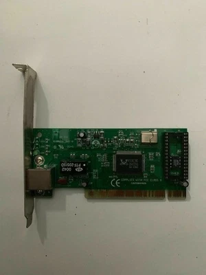 Realtek SURECOM EP-320X-R 100/10M PCI Adapter network card - Image 1 of 3
