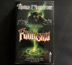 Thomas F Monteleone - Fantasma - TOR Books - 1989 - SIGNED Vintage Horror - Imagen 1 de 4
