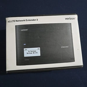 Samsung 4G LTE Network Extender 2 Verizon Signal Booster Model # SLS-BU10 - Photo 1 sur 9